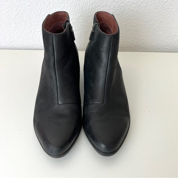 Dansko Women’s Serenity Black Waterproof Leather Ankle Boot Bootie 36 - Picture 2 of 14